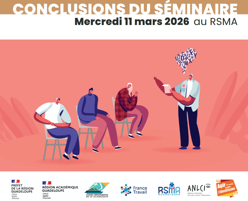 BILAN LUTTE CONTRE L'ILLETTRISME EN GUADELOUPE - MARS 2026