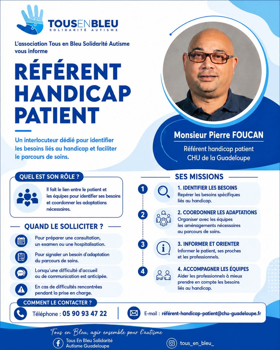 Référent Handicap Patient CHU