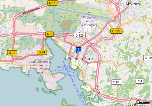 company map