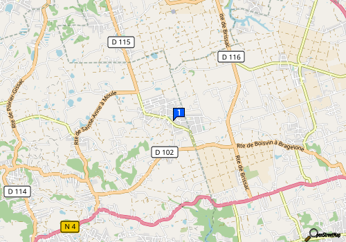 company map