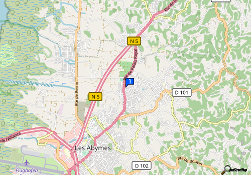 company map