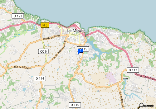 company map