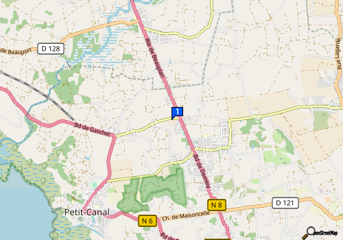 company map